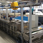 macchinari per il lavaggio ad ultrasuoni