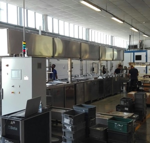 lavatrici e vasche ultrasuoni moroni