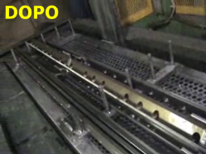 Lavaggio Inchiostri Stampa con Ultrasuoni